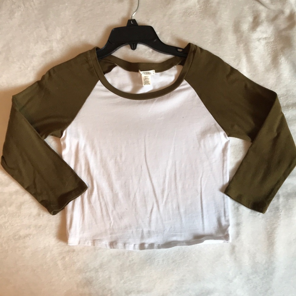 Casual Crop-Top